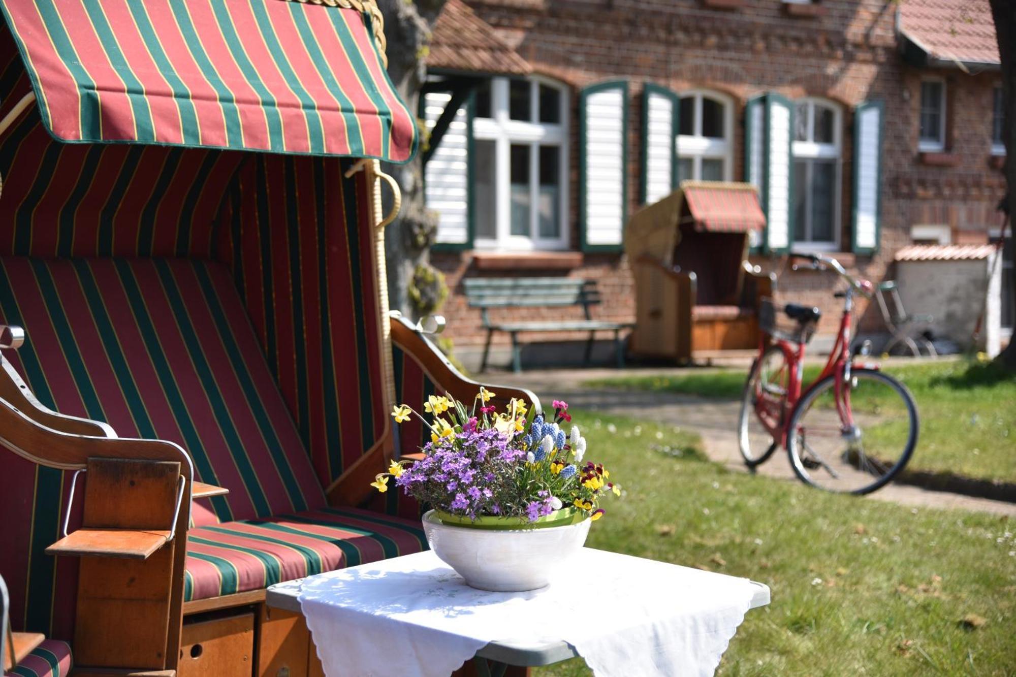Hotel/Pension Bradhering อาเรนสโฮพ ภายนอก รูปภาพ